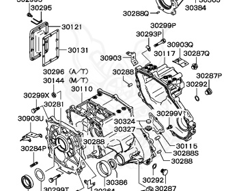 Mitsubishi - Pajero - V46WG - 1995 - RPF1 - 4M40