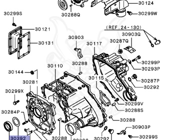 Mitsubishi - Delica - PD8W - 1994 - NSEUF - 4M40