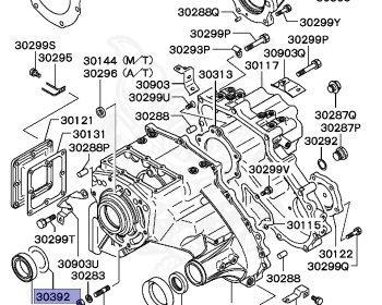 Mitsubishi - Pajero - V43W - 1998 - GRXE - 6G72
