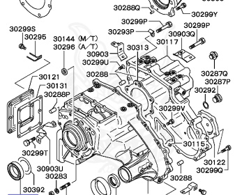 Mitsubishi - Pajero - V43W - 1998 - GRXE - 6G72