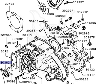 Mitsubishi - Delica Space Gear - PD4W - 1997 - HSEGE - 4G64