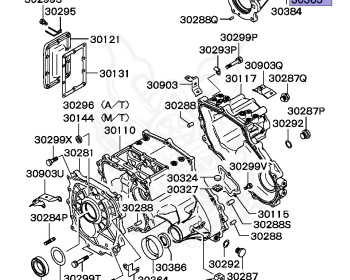 Mitsubishi - Pajero - V46WG - 1993 - NXF - 4M40