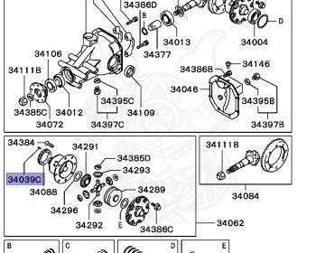 Mitsubishi - GTO - Z16A - 2000 - MNGF3 - 6G72
