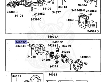 Mitsubishi - Galant VR-4 - E39A - 1987 - SNGM - 4G63