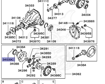 Mitsubishi - GTO - Z16A - 2000 - MRPM - 6G72