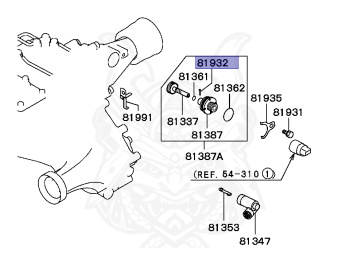 Mitsubishi - Pajero - V45W - 1994 - GRPM - 6G74