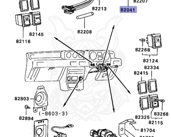 Mitsubishi - Pajero - L144G - 1990 - WGNFX - 4D56