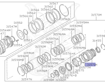 Nissan - Cedric/Gloria - Y32 - 1994 - BRO TYPE - HARDTOP(K) - AUTOMATIC-FLOOR SHIFT(AT.F4) - IRS TYPE(IRS) - STANDARD GRADE(STD) - RD28