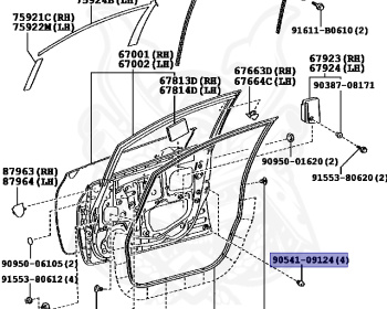 Toyota - Blade - AZE156H - 2007 - STANDARD TYPE - Variator - 2AZFE