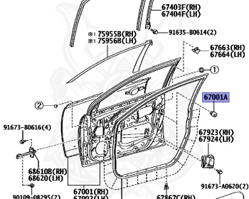 Toyota - Premio - NZT260 - 2011 - 1NZFE