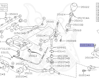 Subaru - Forester STi - SG9 - Jan-2003 - STI - Wagon - F4WD - 6-speed manual transmission - Right hand - EJ25T