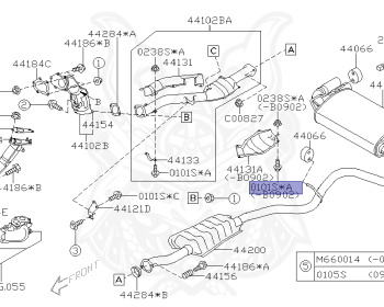Subaru - Impreza WRX STI - GRB - Jan-2008 - Dec-2010 - STIAﾗｲﾝ - Wagon - 4W - Automatic transmission - Right hand - EJ20T