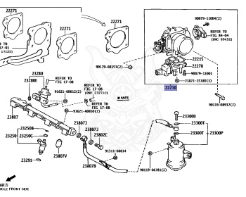 Toyota - Sprinter - AE111 - 1996 - S-CRUISE TYPE - SEDAN - Automatic - 4AFE