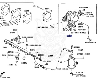 Toyota - Sprinter Levin - AE111 - 1995 - XZ TYPE - COUPE - Automatic - 4AFE