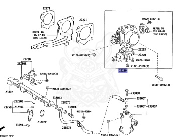 Toyota - Sprinter - AE101 - 1992 - SE-G TYPE - 4 DOOR - Automatic - 4AFE