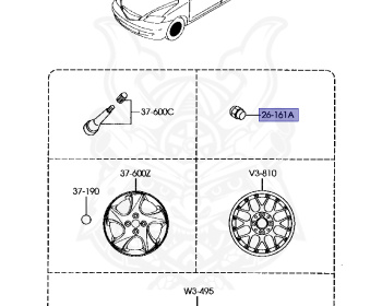 Mazda - Demio - DY3W - Jun-2002 - Right hand - JZ-VE