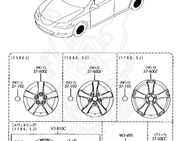 Mazda - Mazdaspeed Axela - BK3P - Sep-2003 - Right hand - L3-VDT