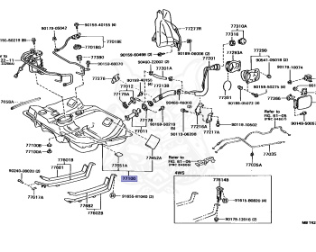 Toyota - Carina - ST183 - 1989 - S-LIMITED TYPE - Manual - 3SFE