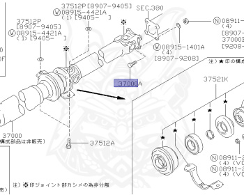 Nissan - Fairlady Z - Z32 - 1992 - 300ZX - AUTOMATIC TRANSMISSION(AT) - T-bar roof (KZ) - VG30DTT