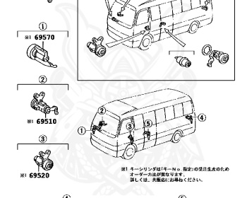 Toyota - Coaster - HDB51 - 1996 - EX TYPE - Manual - 1HDFT