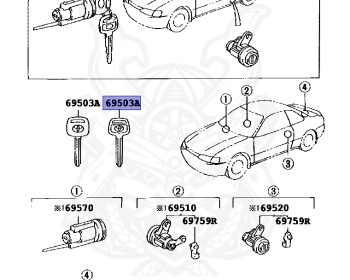 Toyota - Sprinter Levin - AE111 - 1997 - BZ-R TYPE - COUPE - Manual - 4AGE