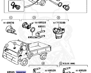 Toyota - Dyna - BU100 - 1997 - TRUCK - Manual - 3B