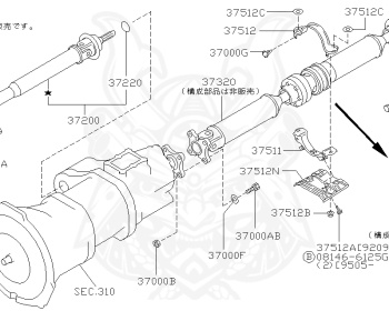 Nissan - Cima - FGY32 - 1997 - Type S-FOUR - SEDAN(S) - 4-link standard (4WD.STD) - AUTOMATIC-FLOOR SHIFT(AT.F4) - VH41DE
