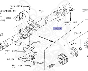 Nissan - Bluebird - 910 - 1983 - GL TYPE - WAGON(W) - 4 SPEED A/T(F4) - CA18S