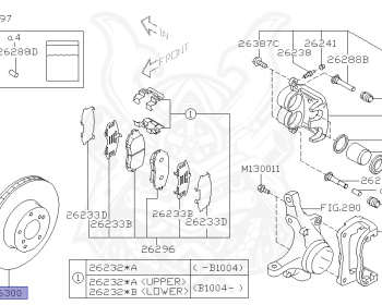 Subaru - Forester - SH5 - Jan-2007 - Dec-2010 - X - Wagon - 4W - 4-speed automatic transmission - Right hand - EJ20T