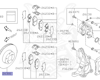 Subaru - Impreza Sports - GP7 - Jan-2012 - Dec-2015 - 20IL - XUV - 4W - Torque converter type double-header transmission - Right hand - FB20D