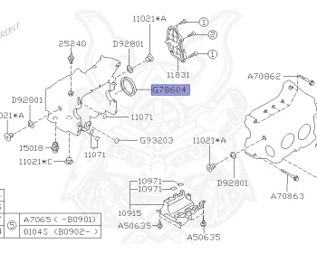 Subaru - Impreza WRX STI - GRF - Jan-2010 - STIAﾗｲﾝ - Wagon - 4W - Automatic transmission - Right hand - EJ257