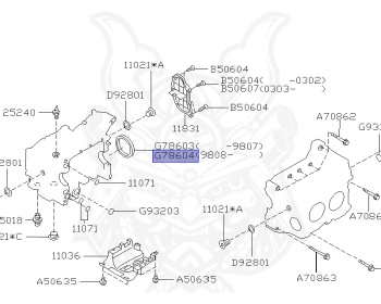 Subaru - Legacy B4 - BE5 - Jan-2002 - RSS - Sedan - F4WD - 5-speed manual transmission - Right hand - EJ20