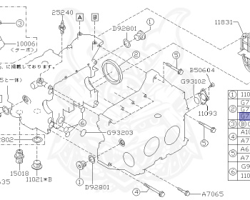 Subaru - Impreza WRX - GC8 - Jan-1992 - Dec-1996 - WRX - Sedan - F4WD - Manual Transmission - Right hand - EJ20G