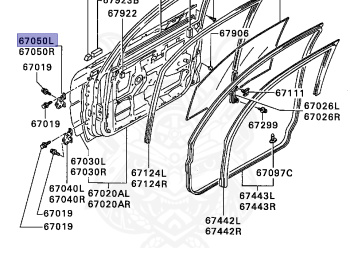 Mitsubishi - Lancer - CB1A - 1991 - PNJ - 4G13