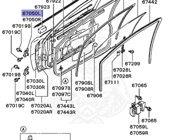 Mitsubishi - Lancer - CK6A - 1997 - SRXE - 6A11