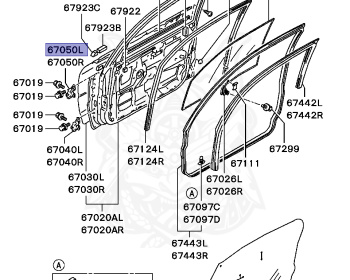 Mitsubishi - Libero - CD5W - 1996 - HLNHE - 4G93