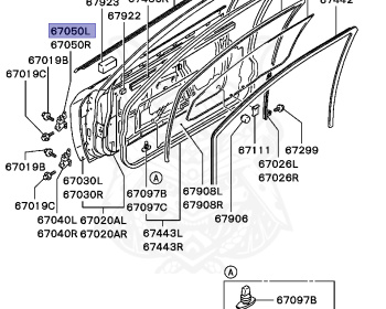 Mitsubishi - Mirage - CJ1A - 1995 - MNJE - 4G13