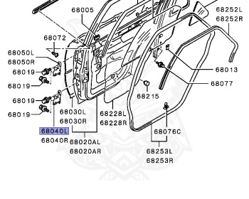 Mitsubishi - Lancer Evolution II - CE9A - 1996 - SNDF - 4G63