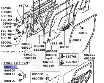 Mitsubishi - Challenger - K94WG - 1999 - NHF - 4D56