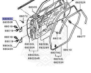 Mitsubishi - Lancer - CB2A - 1991 - PNHE - 4G15