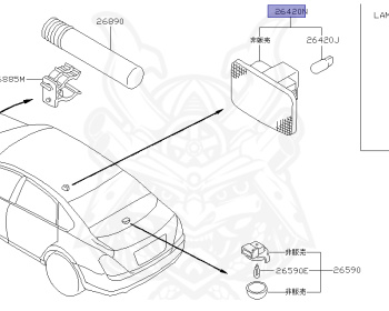 Nissan - Teana - J31 - 2003 - JK - SEDAN(S) - 2 WHEEL DRIVE(2WD) - AUTOMATIC TRANSMISSION(AT) - VQ23DE