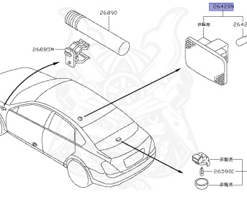 Nissan - Teana - J31 - 2006 - JK - SEDAN(S) - 2 WHEEL DRIVE(2WD) - AUTOMATIC TRANSMISSION(AT) - VQ23DE