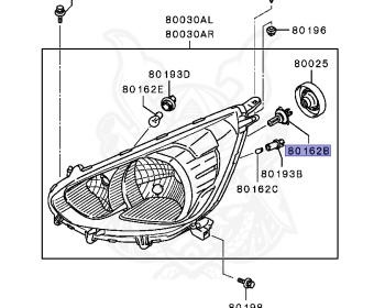 Mitsubishi - Mirage - A05A - 2013 - XTMX - 3A90
