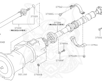 Nissan - Cima - F50 - 2010 - 450XV - SEDAN(S) - 4 WHEEL DRIVE(4WD) - AUTOMATIC-FLOOR SHIFT(AT.F4) - VK45DE