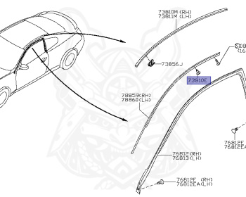 Nissan - Skyline - V36 370GT - CV36 - 2007 - 370GT TYPE S/SP - COUPE(C) - 2 WHEEL DRIVE WITH 4WAS(2WD/4WAS) - 6 SPEED MANUAL TRANS(6MT) - VQ37VHR