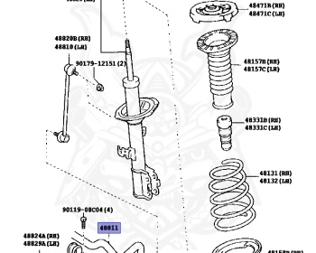 Toyota - Ipsum - ACM21W - 2003 - 240I TYPE - 2AZFE
