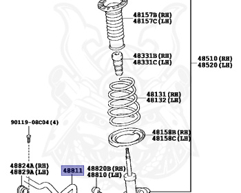 Toyota - Noah - AZR60G - 2004 - YY TYPE - Variator - 1AZFSE
