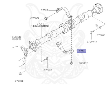 Nissan - Skyline - V35 - 2007 - 350GT - COUPE(C) - 2 WHEEL DRIVE(2WD) - 5 SPEED A/T(AT.F5) - VQ35DE