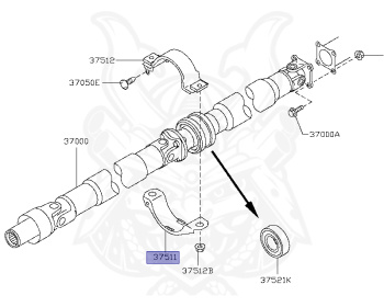 Nissan - Skyline - V36 - 2008 - 250GT TYPEP/250GTF TYPEP - SEDAN(S) - 2-linked (2WD/STD) - 5 SPEED AUTOMATIC TRANS(5AT) - VQ25HR