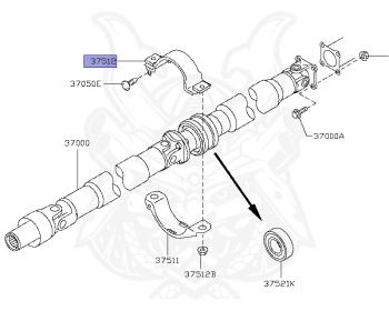Nissan - Skyline - V36 - 2008 - 250GT TYPEP/250GTF TYPEP - SEDAN(S) - 2-linked (2WD/STD) - 5 SPEED AUTOMATIC TRANS(5AT) - VQ25HR